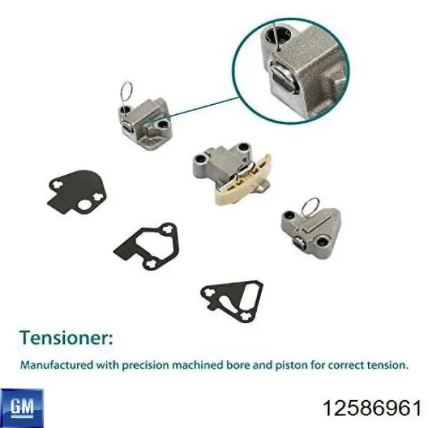 Башмак натяжителя цепи ГРМ 12586961 General Motors