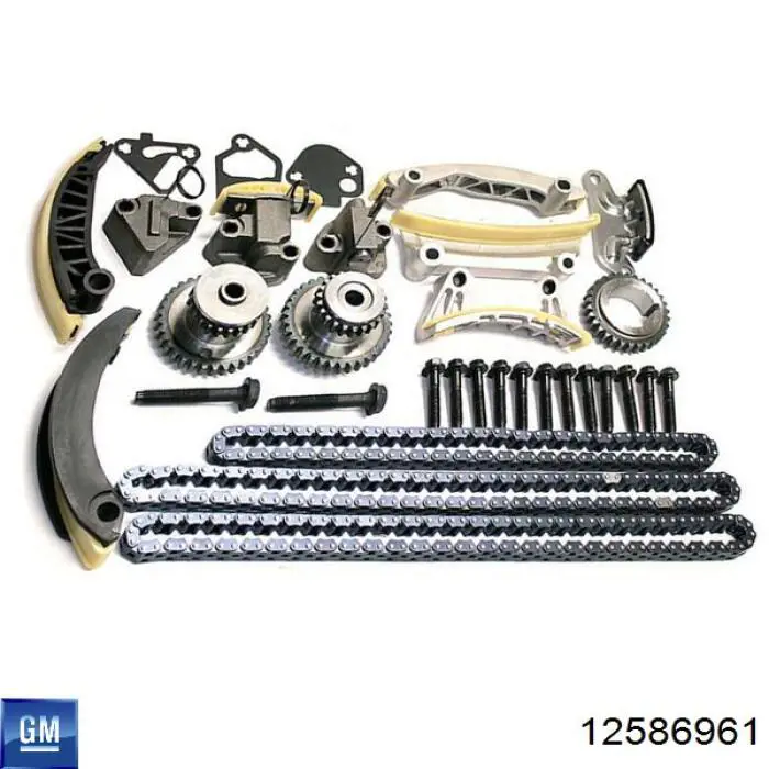 12586961 General Motors Башмаки цепи ГРМ
