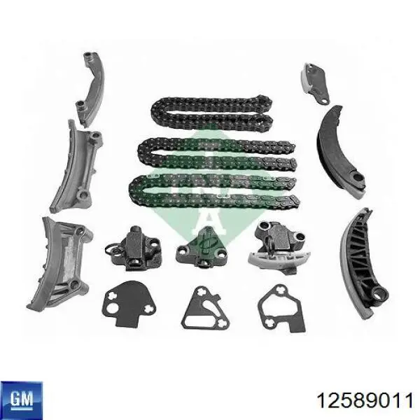 Цепь привода распредвала General Motors 12589011 цена, от 123.81 USD