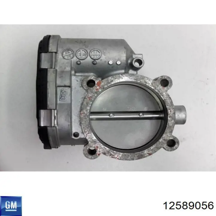 Купить 12589056 General Motors Блок дроссельной заслонки