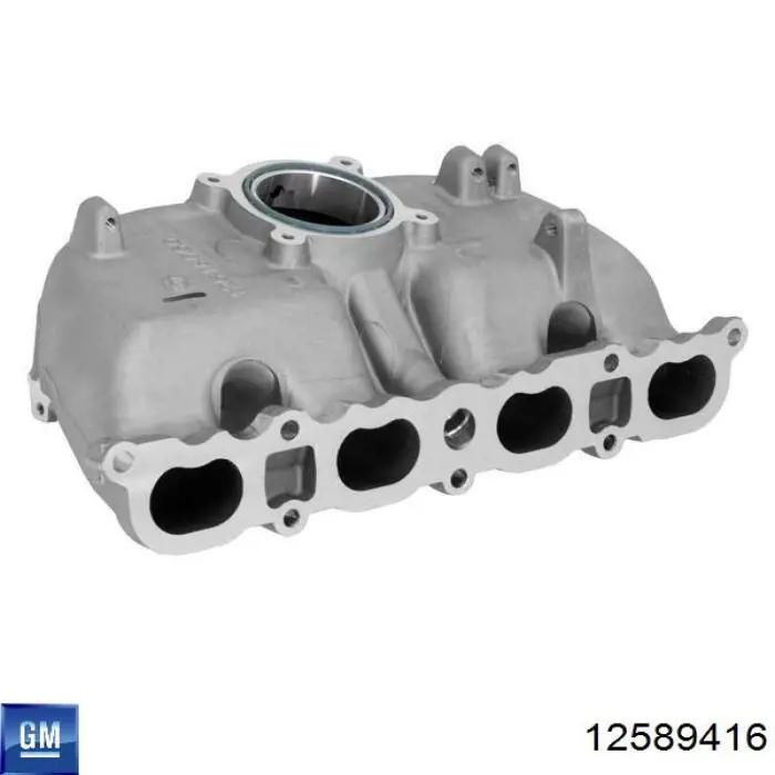4804953 Opel Прокладка дроссельной заслонки