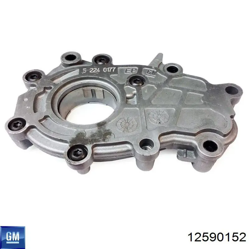 Помпа масляная General Motors 12590152 цена, от 278.51 USD