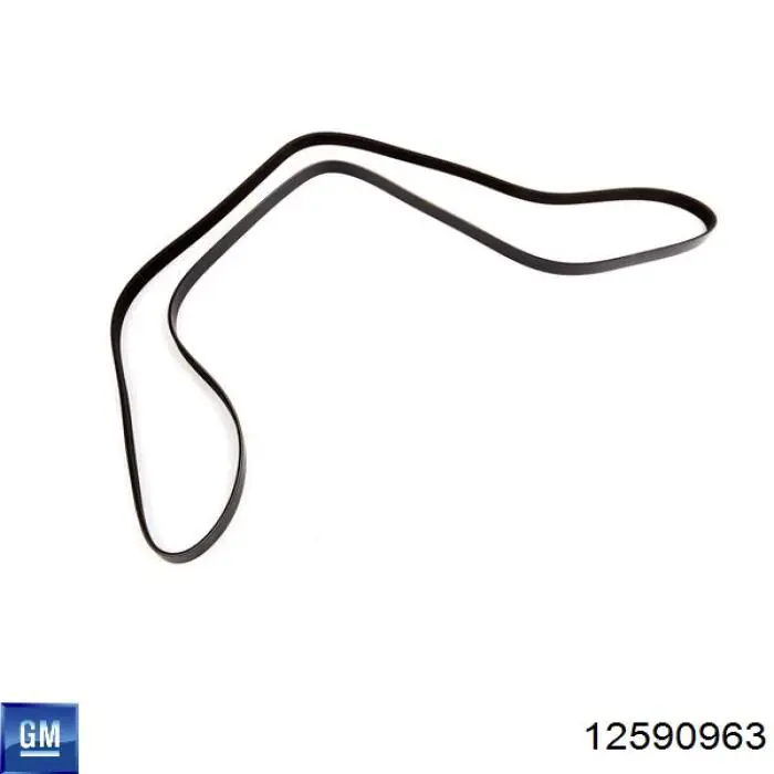 Паразитный ролик приводного ремня General Motors 12590963 цена, от 31.67 USD