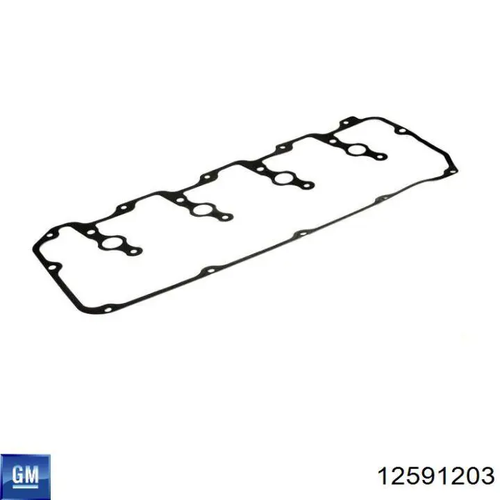 Прокладка клапанной крышки двигателя правая 71741167 Fiat/Alfa/Lancia