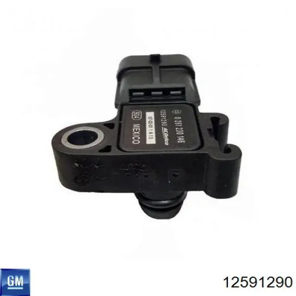 Sensor De Presion Del Colector De Admision 12591290 General Motors