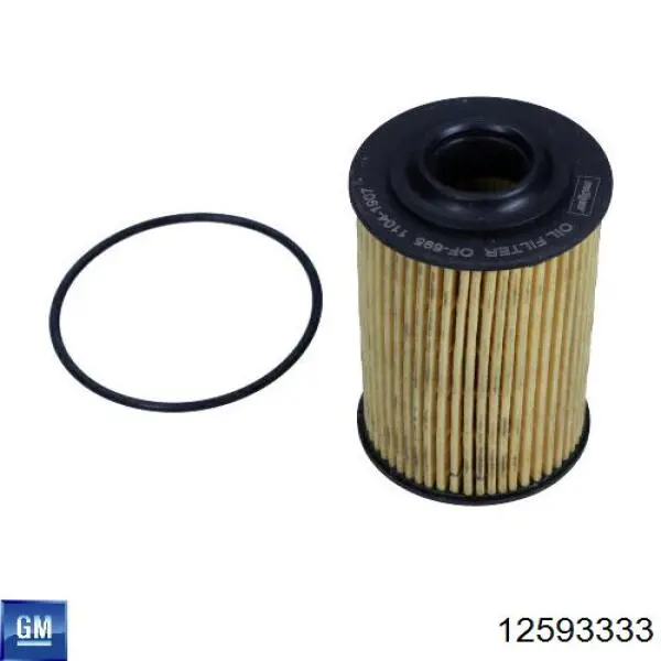 Фильтр очистки масла центробежный General Motors 12593333 цена, от 4.55 USD
