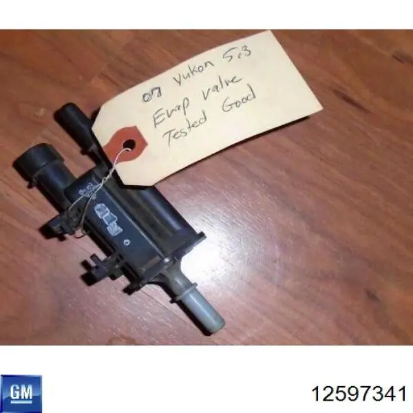 Блок клапанов АКПП 12597341 General Motors