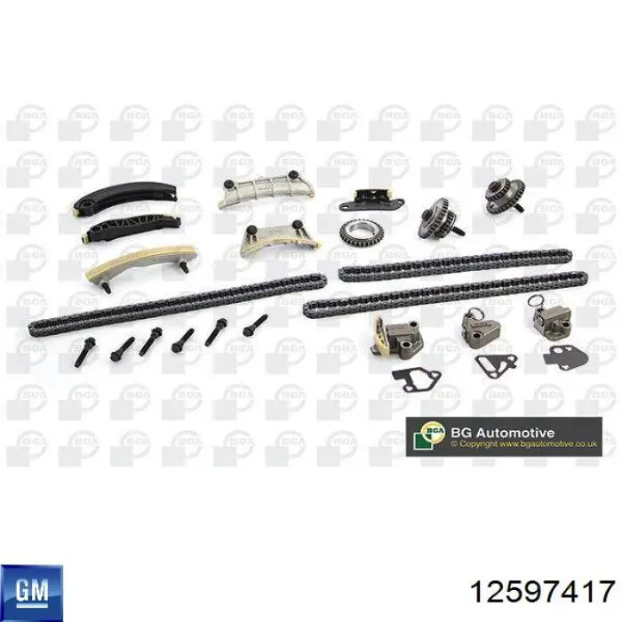 Купить 12597417 General Motors Успокоитель цепи ГРМ