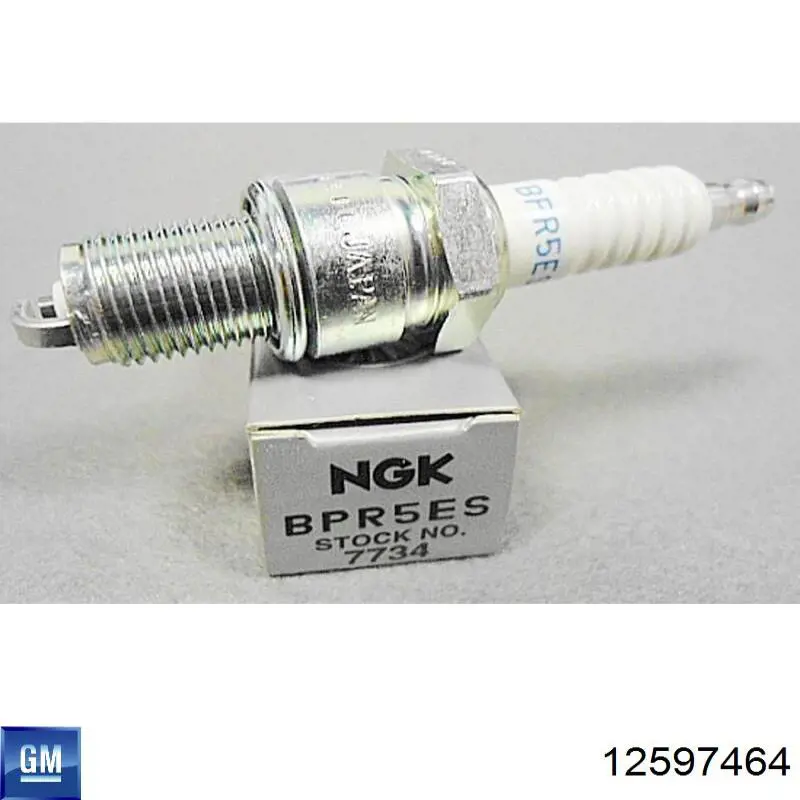 12597464 General Motors Свечи зажигания