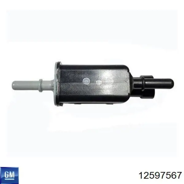 12597567 General Motors Клапан вентиляции газов топливного бака