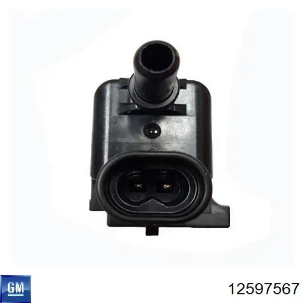Клапан паров бака General Motors 12597567 цена, от 33.08 USD