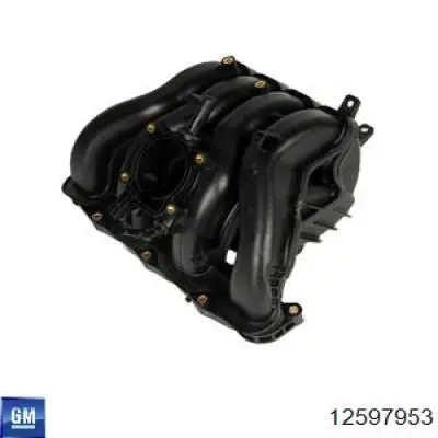 Коллектор впускной General Motors 12597953 цена, от 107.56 USD