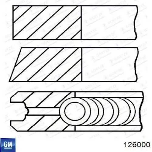 Дверь задняя (багажная 3/5-я (ляда) 126000 General Motors