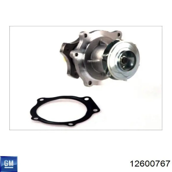 Купить 251713 General Motors Насос охлаждения