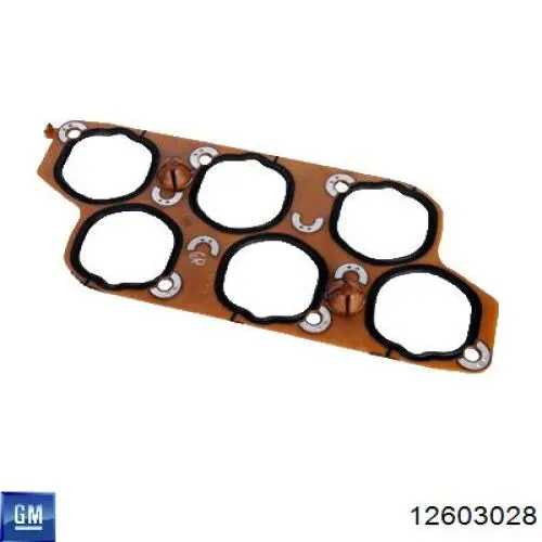 Купить 5850188 Opel Прокладка впускного коллектора нижняя