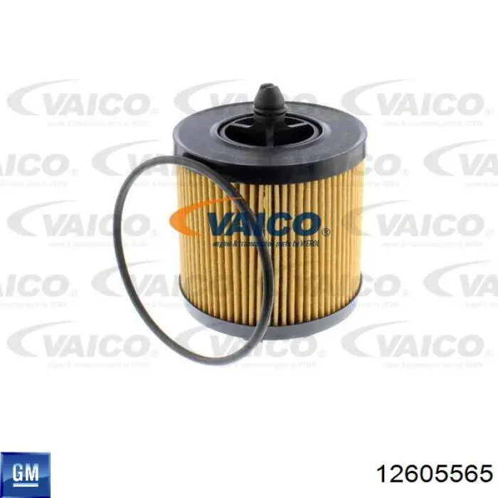Масляный фильтр 12605565 General Motors