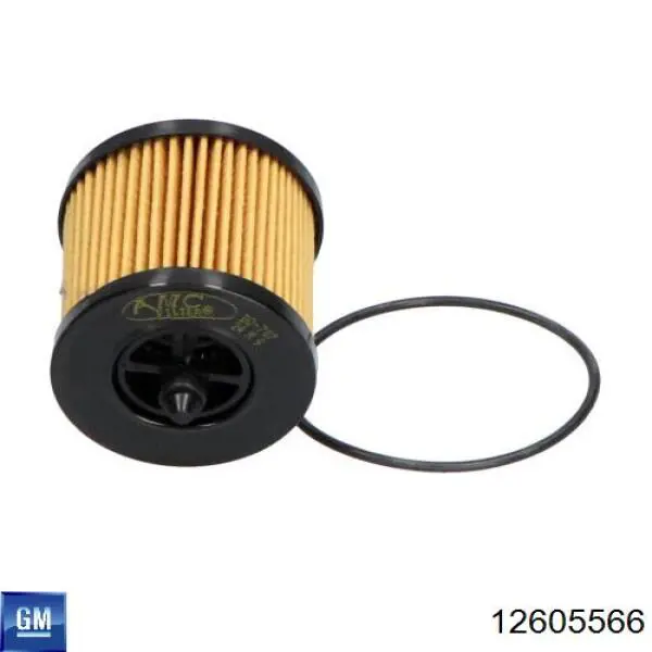 Купить 12605566 General Motors Фильтр центробежный очистки масла