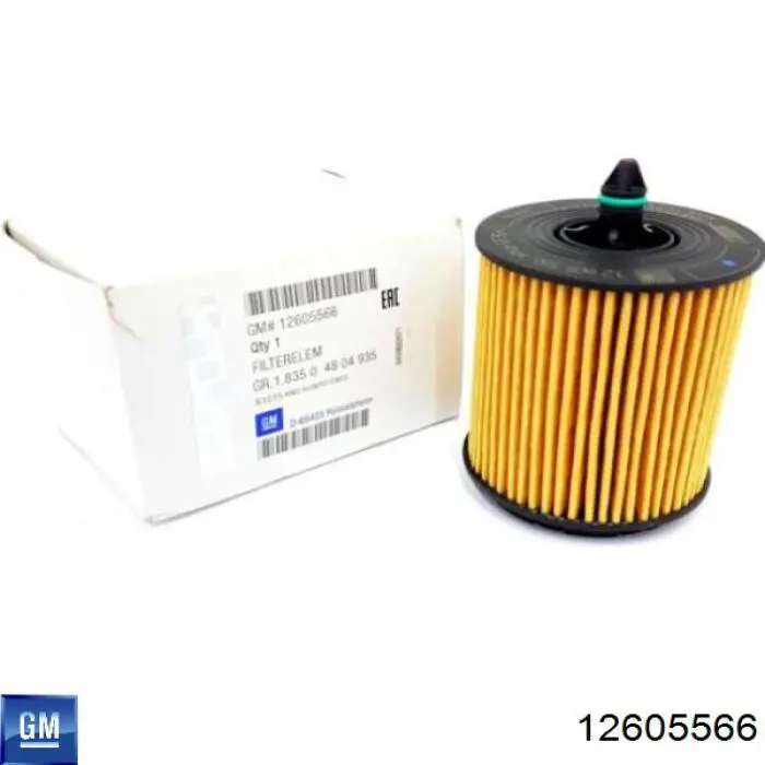 Масляный фильтр 12605566 General Motors