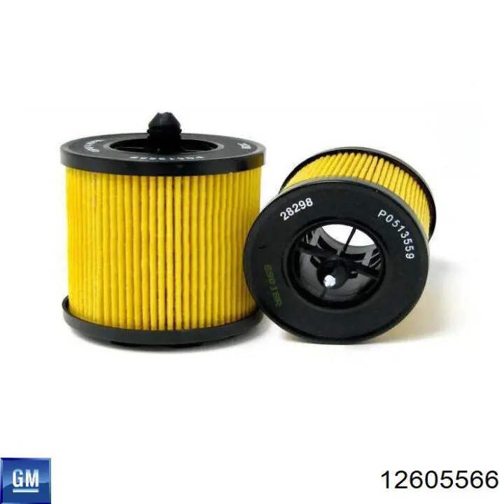 Купить 12605566 General Motors Фильтр центробежный очистки масла