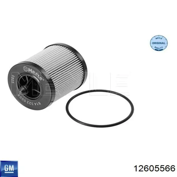 Масляный фильтр 12605566 General Motors