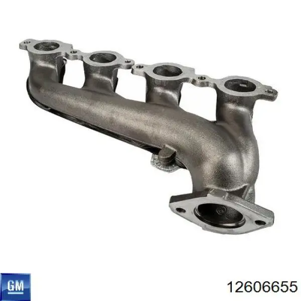 Купить 12606655 General Motors Катализатор
