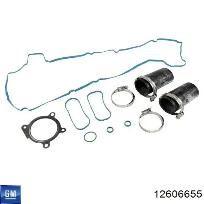 Выпускной коллектор 12606655 General Motors