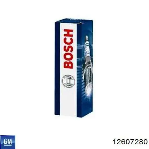 Свечи зажигания 12607280 General Motors