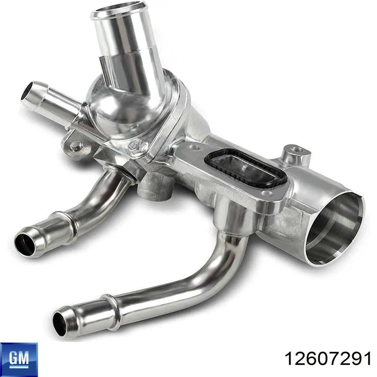Кожух термостата General Motors 12607291 цена, от 5.07 USD