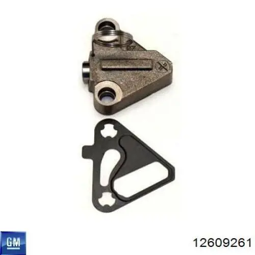 Натяжитель цепи ГРМ левый General Motors 12609261 цена, от 43.02 USD