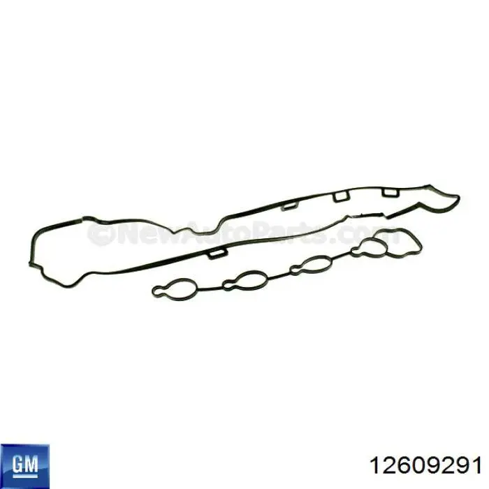 Прокладка крышки двигателя General Motors 12609291 цена, от 54.17 USD