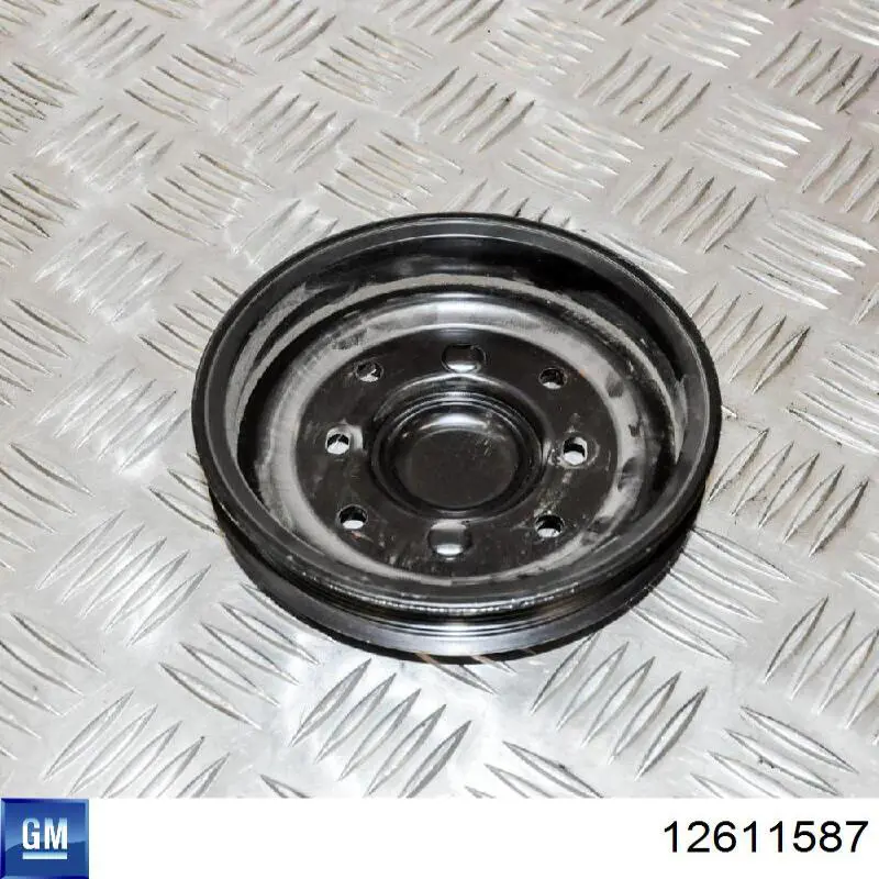 Шкив помпы водяного насоса General Motors 12611587 цена, от 20.02 USD