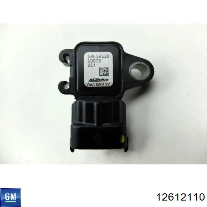 12612110 General Motors Датчик давления воздуха