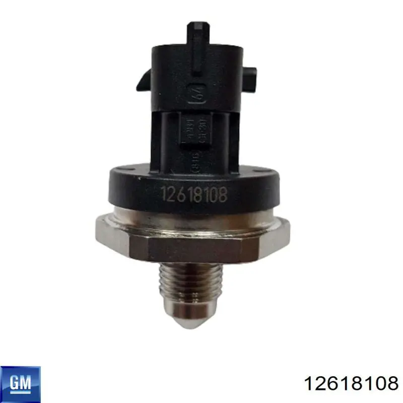Датчик давления топлива 12618108 General Motors