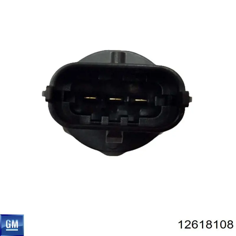 Датчик давления топлива General Motors 12618108