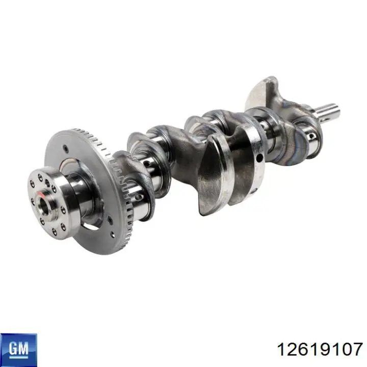 12619107 General Motors Коленвал двигателя