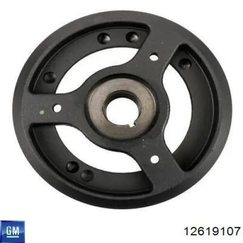 Вал коленчатый и маховик General Motors 12619107 цена, от 767.19 USD
