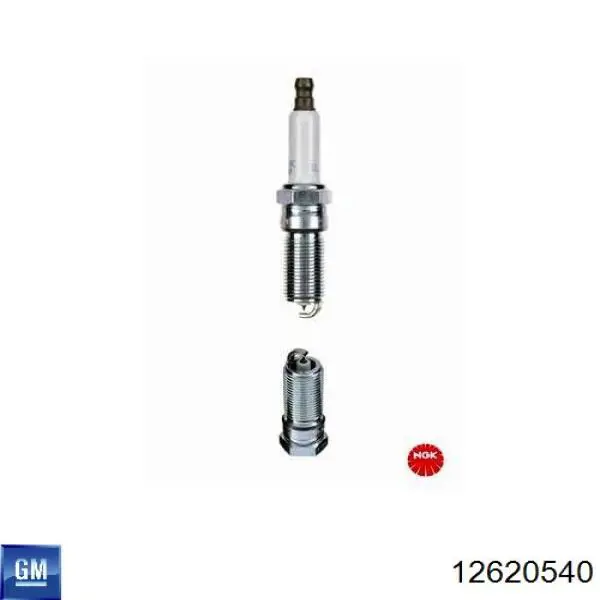 Купить 12620540 General Motors Свечи автомобильные