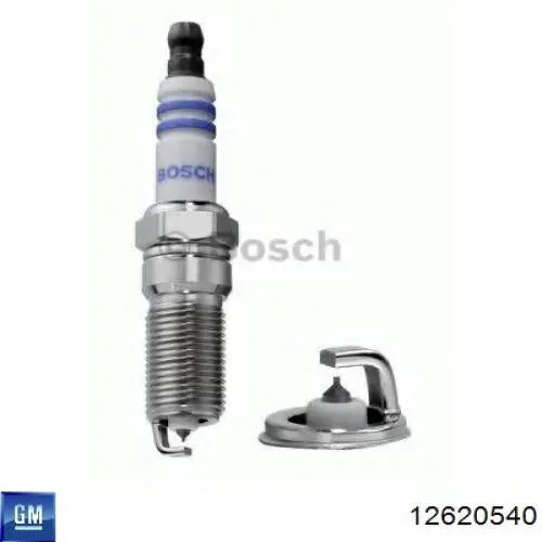 Свечи зажигания 12620540 General Motors