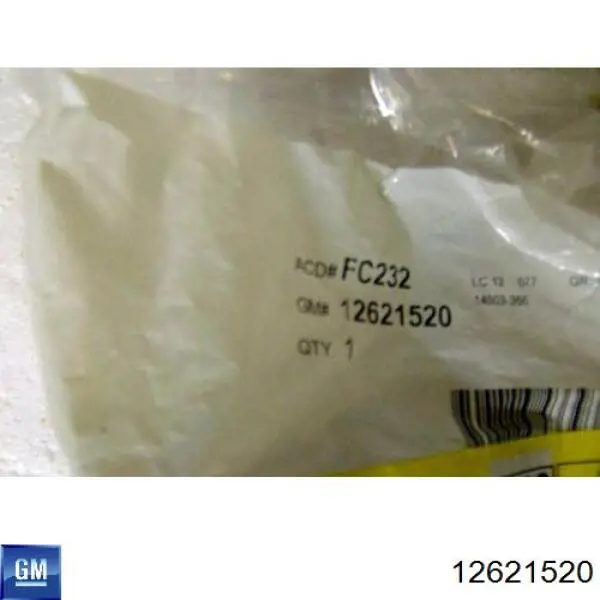 12621520 General Motors крышка маслозаливной горловины