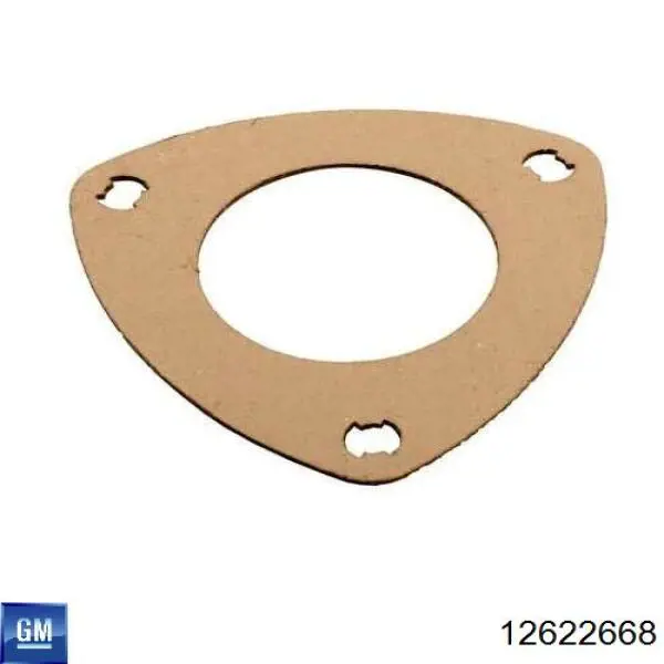 Прокладка коллектора 12622668 General Motors