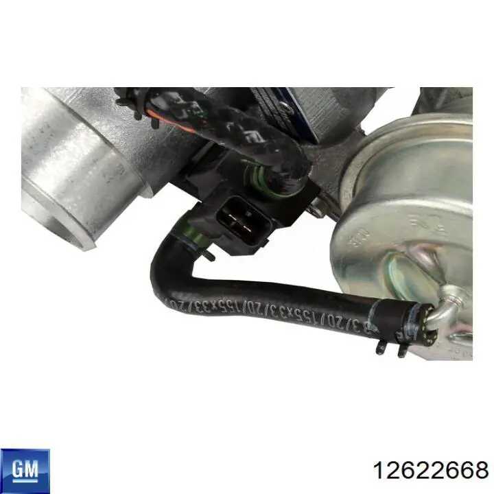 Прокладка выпускного коллектора General Motors 12622668