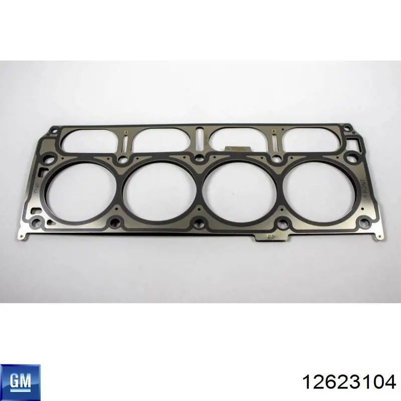 Прокладка всасывающего коллектора General Motors 12623104 цена, от 0.02 USD