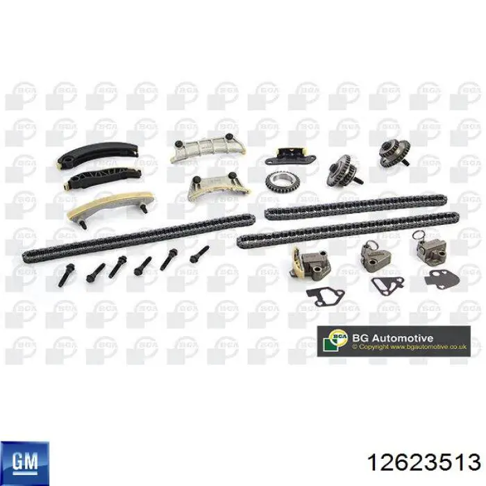 Купить 12586960 Opel Башмак натяжителя цепи ГРМ