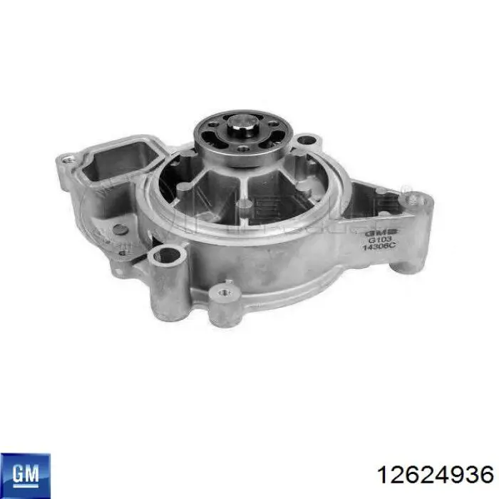 Водяной насос General Motors 12624936