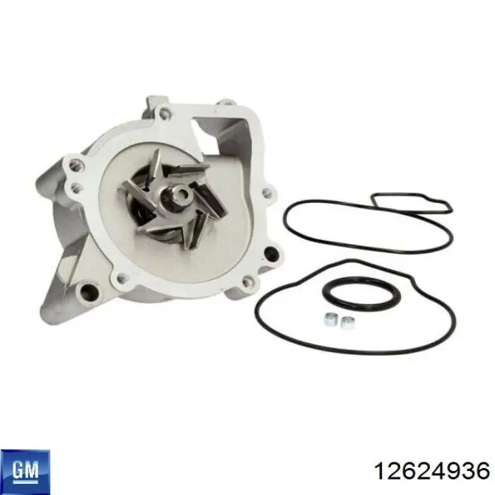 Купить 12624936 General Motors Насос охлаждения