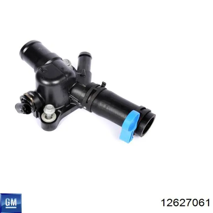 Прокладка фланца (тройника) системы охлаждения Opel 1338388 цена, от 6.22 USD