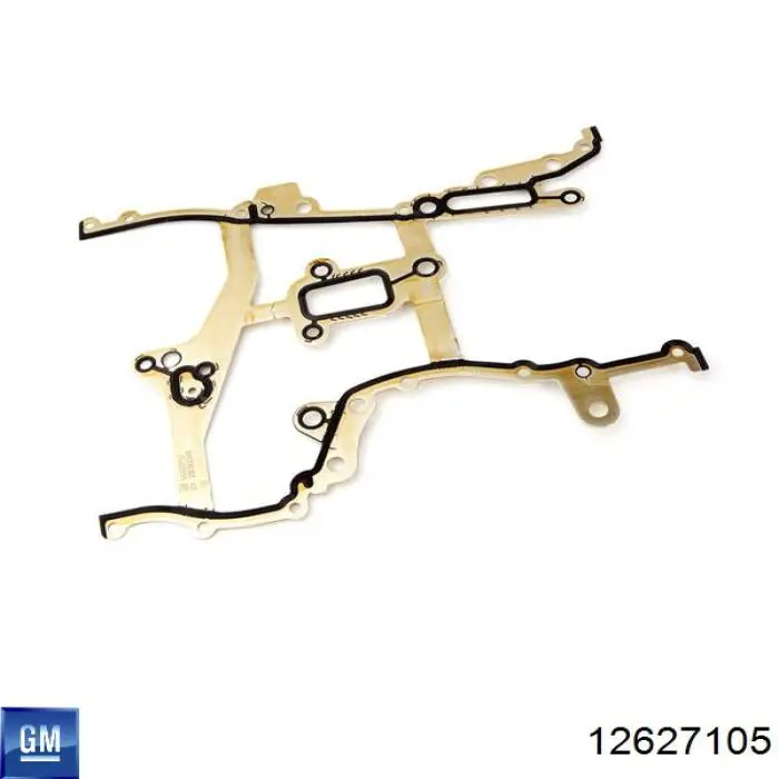 Прокладка крышки двигателя General Motors 12627105 цена, от 9.36 USD