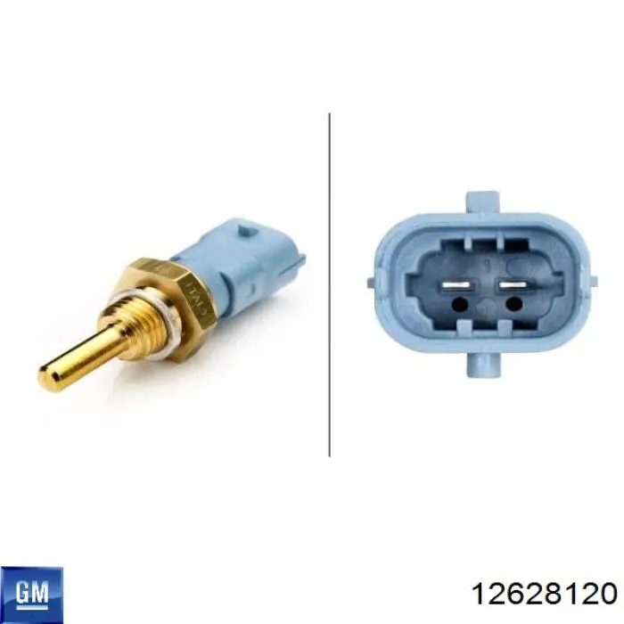 Купить 12628120 General Motors Термодатчик охлаждающей жидкости