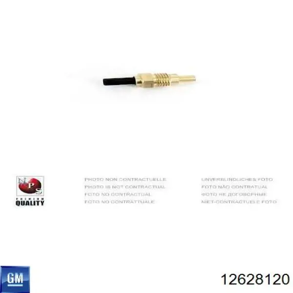 Датчик указателя температуры охлаждающей жидкости General Motors 12628120 цена, от 8.47 USD