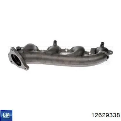 Коллектор выпускной правый General Motors 12629338 цена, от 67.14 USD